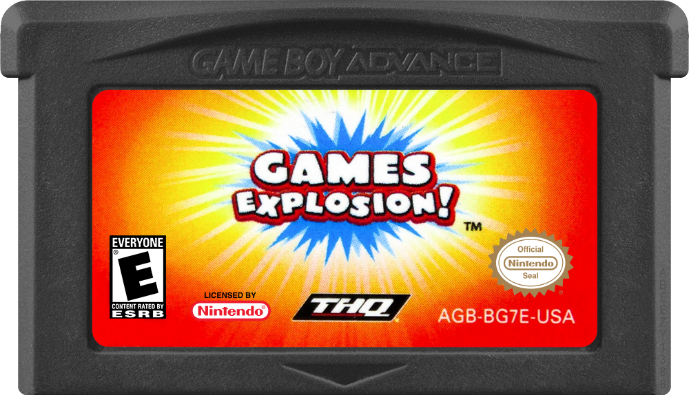 Games Explosion media 7 for GameBoy Advance
